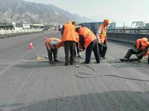 江州道路桥梁病害治理